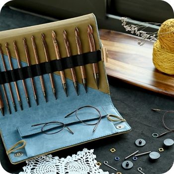 Bestel een handige tunische haaknaaldenset