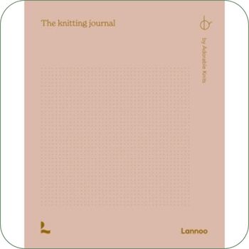 Hou je projecten bij in dit handige brei-journal