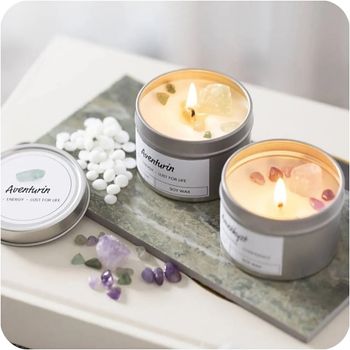 Maak je eigen feestelijke kaarsen