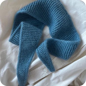 Brei de bekende sophie scarf met kasjmier
