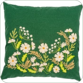 Borduur een sfeervol kussen