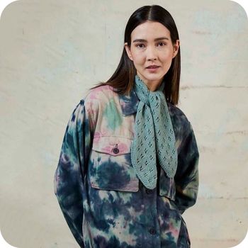 Breipakket voor een kasjmier sjaaltje