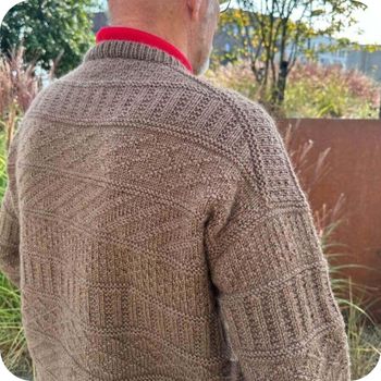 Herentrui 'Storm' breien