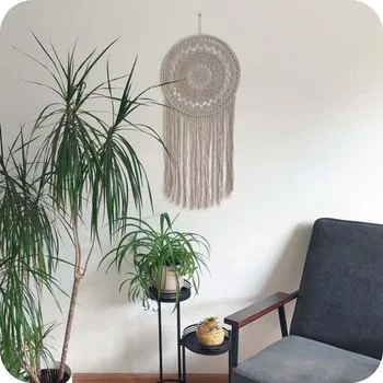 Gehaakte mandala 