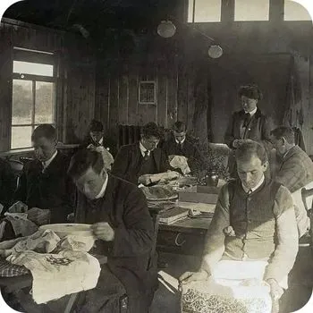 Bradford Khaki Handicrafts Club