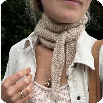 Sophie scarf, maak hem van kasjmier