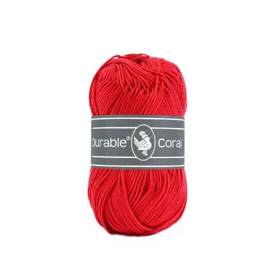 Durable Coral rood
