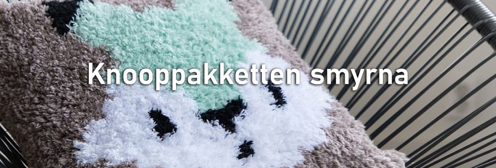 Kies een compleet knooppakket voor Latch Hooking