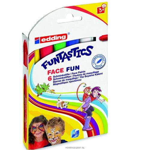 alles komt tot leven met Funtastic Face Fun