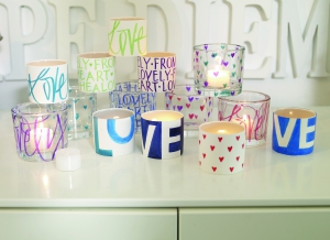 Creatief met porselein stiften