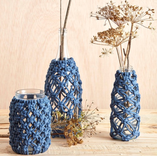 Bekijk het DMC Macramé pakket