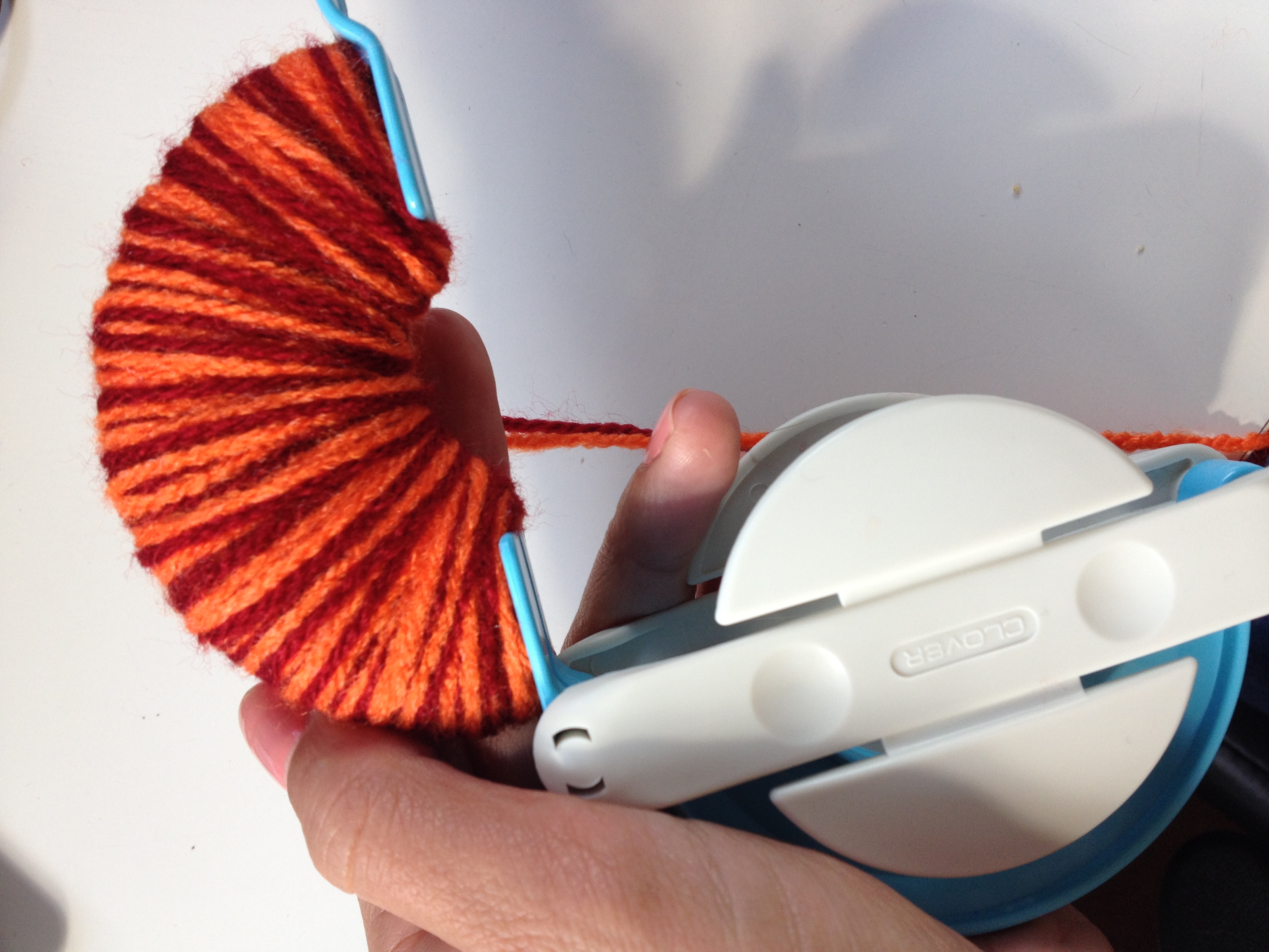 Pom-Pom Maker voorbeeld