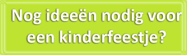 Hier nog meer ideeën om te doen met kids op bijvoorbeeld een kinderfeestje