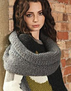 Snood / sjaal van Molle Big&Easy