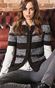 Vest van Lace Pailletes