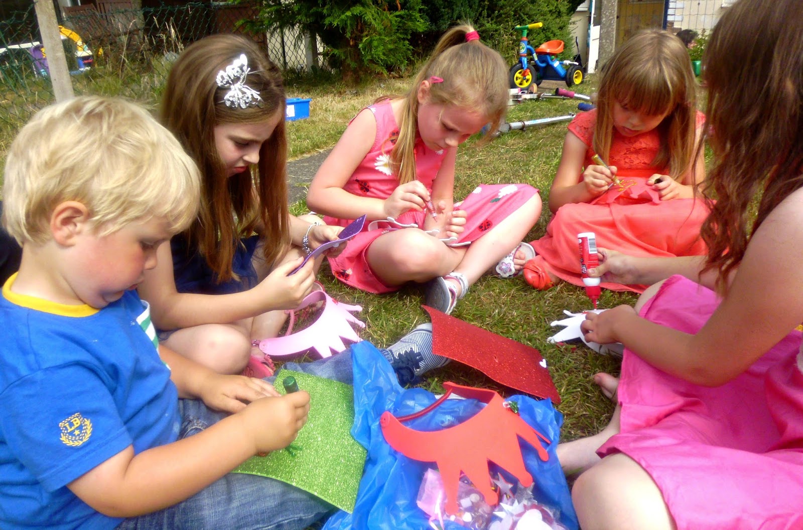 maak ieder kinderfeestje uniek