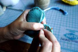 maak je eigen vilthartjes