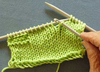 Je hebt nu alle steken opgehaald