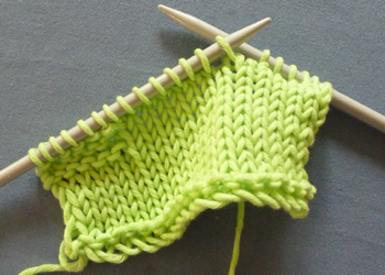 Je ziet, er is niets meer van te zien. De gevallen steken zijn opgehaald