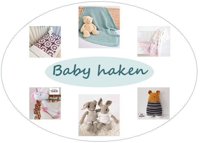 Haken voor baby's | hobbygigant.nl