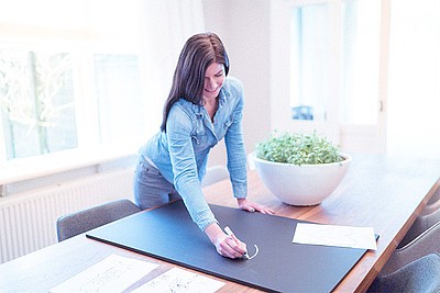 Handlettering stap 3