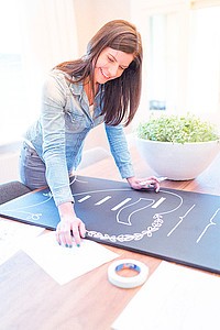 Handlettering stap 3