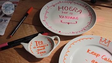 Konings DIY en andere ideeën met porselein