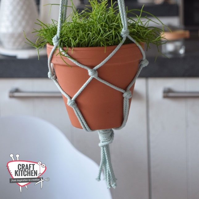 plantenghanger knopen