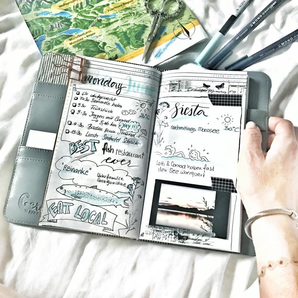 tombow bullet journal