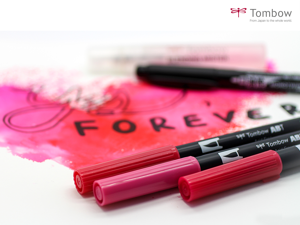 tombow brushpennen