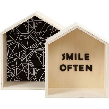 houten huisje