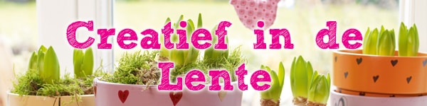 Creatieve DIY ideeën voor in de Lente
