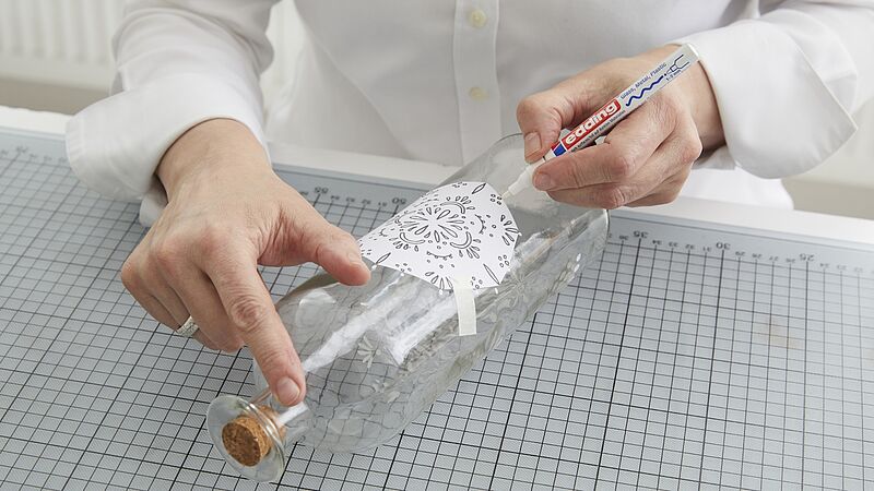 Decoratie in Boho-chic maken stap 2