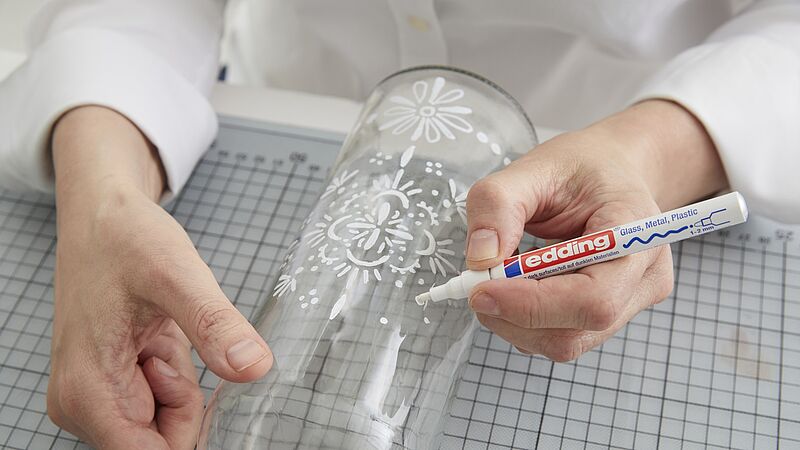 Decoratie in Boho-chic maken stap 3