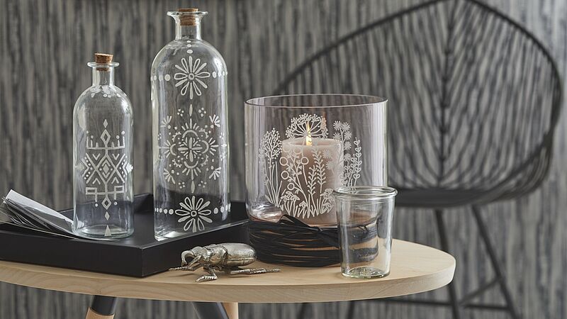 Decoratie in Boho-chic maken stap 4