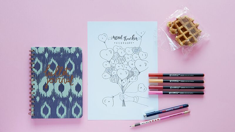 Emoties via de mood tracker 1