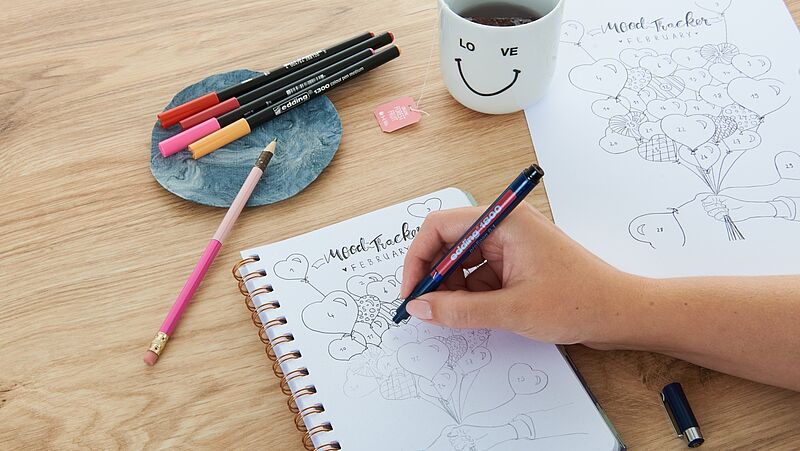 Emoties via de mood tracker 2