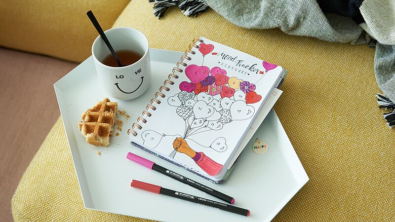 Emoties via de mood tracker 4