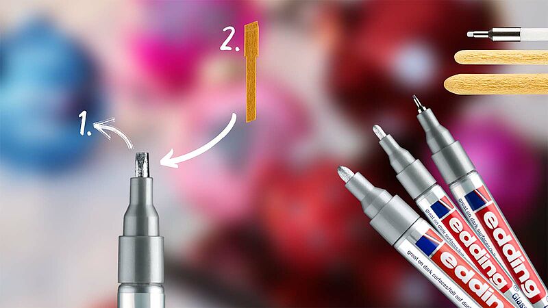 Hoe haal jij het meeste uit jouw glanslakmarker 2