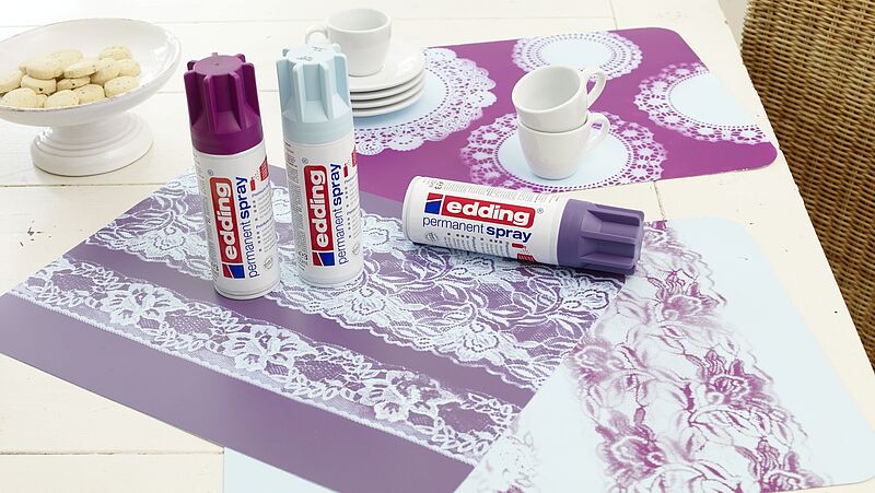 Je eigen placemats maken! stap 2