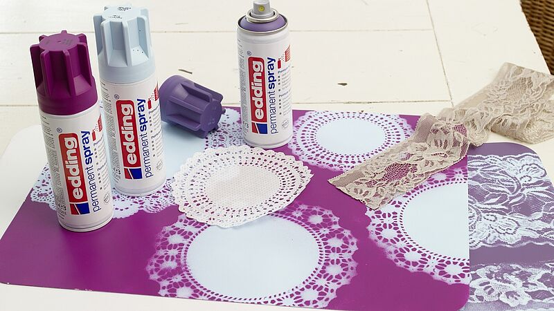 Je eigen placemats maken! stap 1