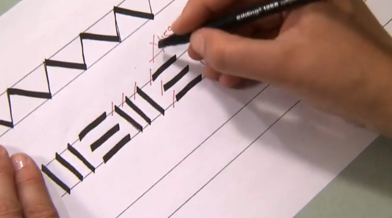 Kalligrafie voor Beginners 