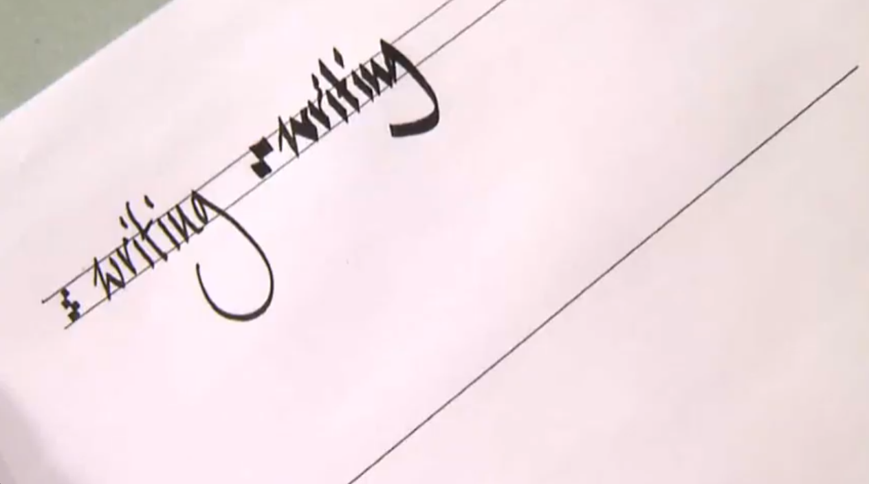 Kalligrafie voor Beginners 3