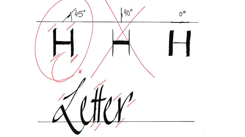 Kalligrafie voor beginners 4