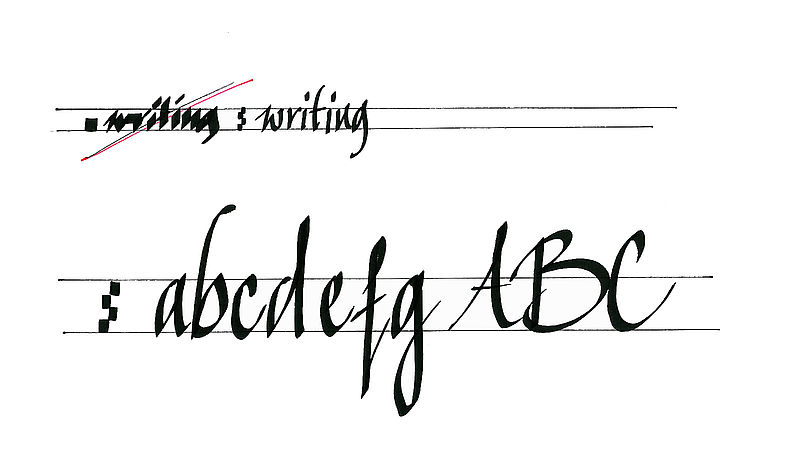 Kalligrafie voor beginners 5