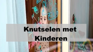 Knutselen met kinderen