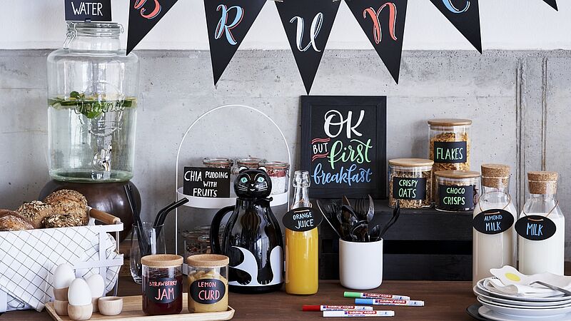 Maak je eigen decoratieve vlaggetjes 4