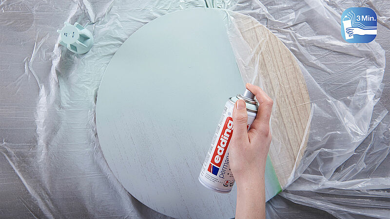 Permanent spray basics maken stap 4