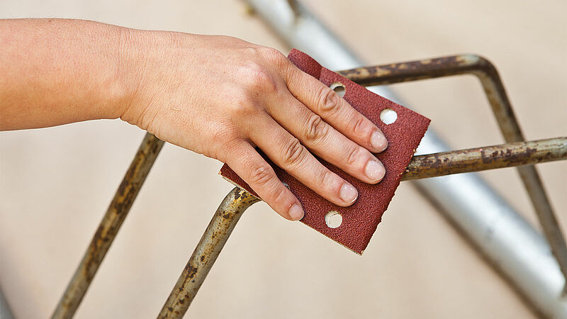 Permanent spray basics maken stap 1 