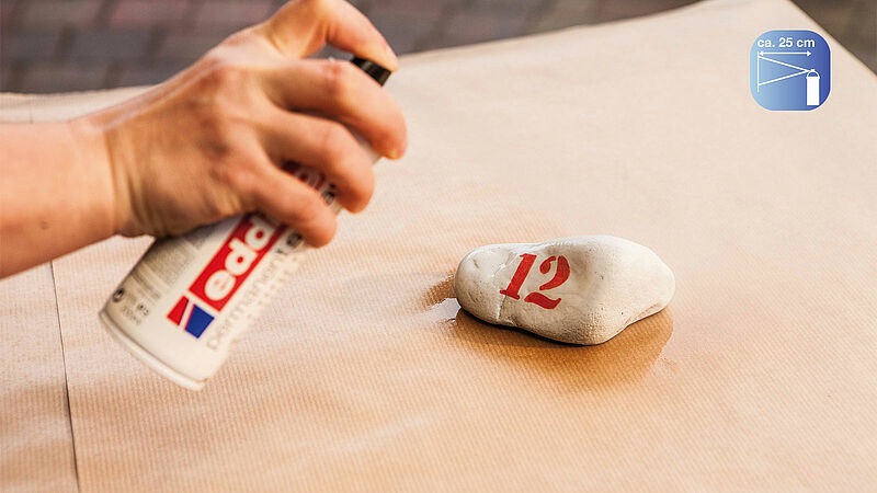 Permanent spray basics maken stap 6